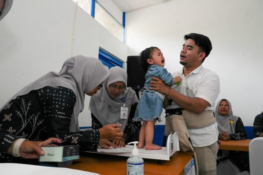PT Bank Rakyat Indonesia (Persero) Tbk terus memperkuat komitmennya dalam meningkatkan kualitas hidup masyarakat, salah satunya melalui penguatan kesehatan ibu dan anak. Foto: Dok BRI