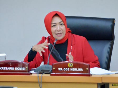 Anggota Fraksi PDIP DPRD DKI, Wa Ode Herlina. Foto: Istimewa