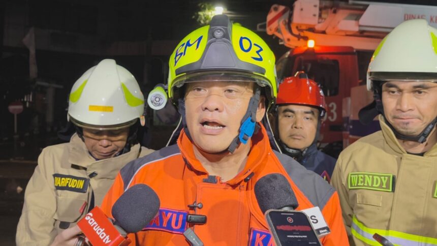 Kadis Penaggulangan Kebakaran dan Penyelamatan (Gulkarmat) DKI Jakarta, Bayu Meghantara. Foto: Istimewa