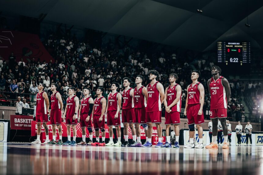 Siapkan Tim Terbaik Timnas Basket 5x5 Putra Targetkan Lolos Pool di Asian Games 2026