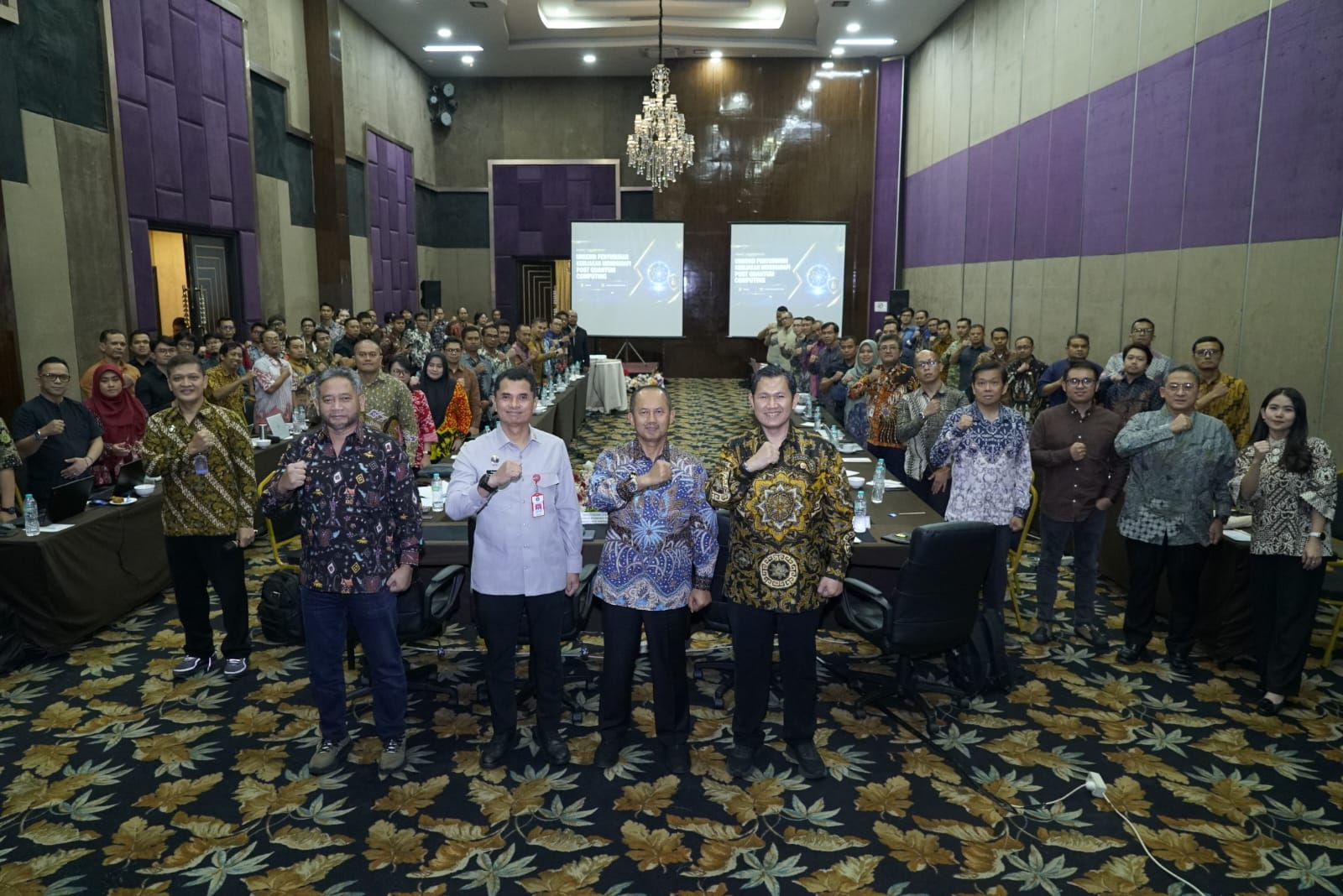 Kemenko Polkam, BSSN, dan Telkom Perkuat Kolaborasi Nasional Hadapi Ancaman Era Komputasi Kuantum 2 IMG 20260811 WA0013