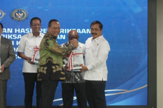 BPK juga mengapresiasi berbagai langkah transformasi yang dilakukan Kemenimipas dalam pengelolaan keimigrasian dan pemasyarakatan. Foto: Dok Humas