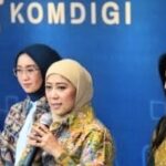 Menteri Komunikasi dan Digital (Menkomdigi) Meutya Hafid saat memberikan keterangan kepada awak media. Foto: Dok Komdigi