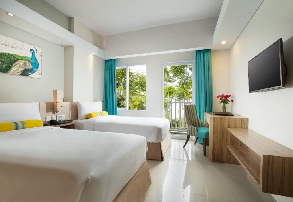 Peringati Bulan Kemerdekaan, Swiss-Belcourt Bogor Hadirkan Promo 'Merdeka Escape' 2 Superior Room Swiss-Belcourt Bogor. (Istimewa/dok. Swiss-Belcourt Bogor).