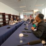 BPJS Ketenagakerjaan Kantor Cabang Jakarta Mangga Dua menggelar sosialisasi Program Jaminan Sosial Ketenagakerjaan kepada staf lokal Kedutaan Besar India di Jakarta.