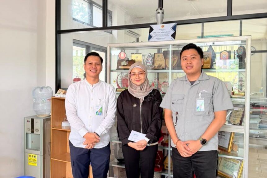Kolaborasi BPJS Ketenagakerjaan Kantor Cabang Jakarta Mangga Dua dengan PMI perkuat perlindungan bagi para relawan kegiatan kemanusiaan. Foto: Ist