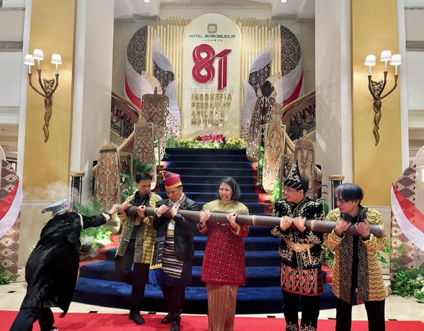 Hotel Borobudur Jakarta menghadirkan Discover Nusantara, rangkaian kegiatan yang mengangkat kekayaan budaya, kuliner, hiburan, dan ekonomi kreatif sepanjang Agustus 2026.