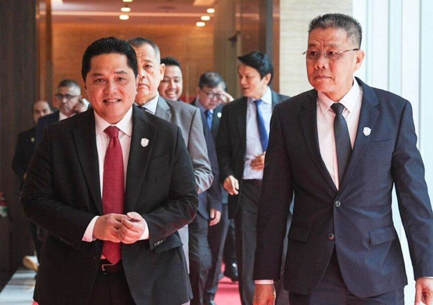 erick thohir pssi