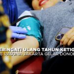 Peringati Ulang Tahun Ketiga, Habitare Rasuna Jakarta Gelar Donor Darah