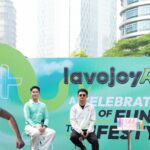 lavojoy merayakan perjalanan brand melalui lavojoy Run: A Celebration of Fun to Lifestyle di Plaza Sudirman, Gelora Bung Karno (GBK), Jakarta. (Istimewa/dok. lavojoy).
