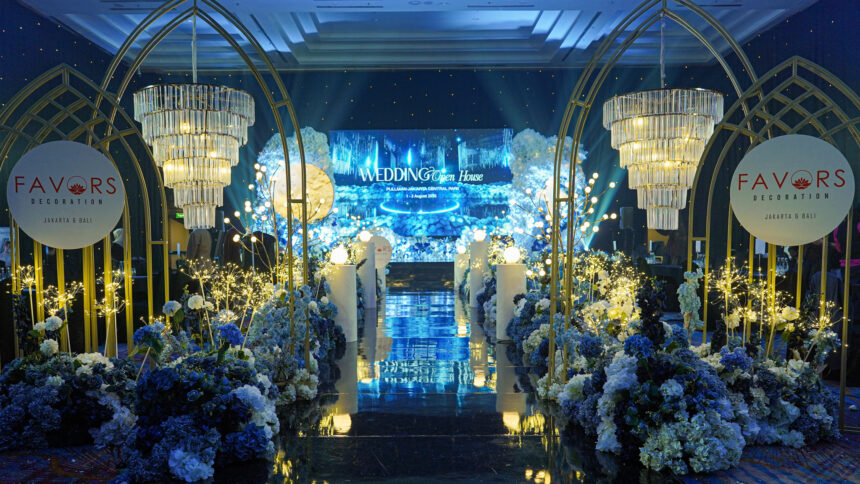 Pullman Jakarta Central Park bekerja sama dengan Premiere Wedding Organizer menghadirkan One Step Closer Wedding Open House pada awal Agustus lalu. (Istimewa/dok. Pullman Pullman Jakarta Central Park).