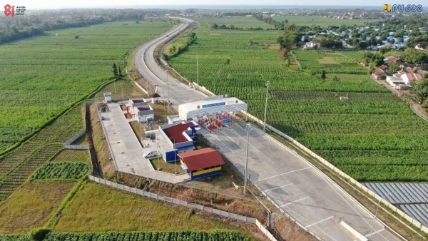 Tol Prosiwangi Seksi 1 dan 2. Foto: Dok Kemen PU